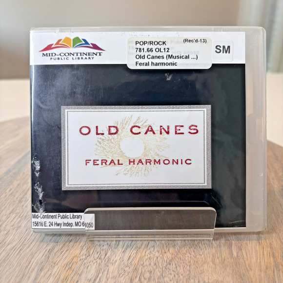Feral Harmonic by the band Old Canes - Picture 1 of 5